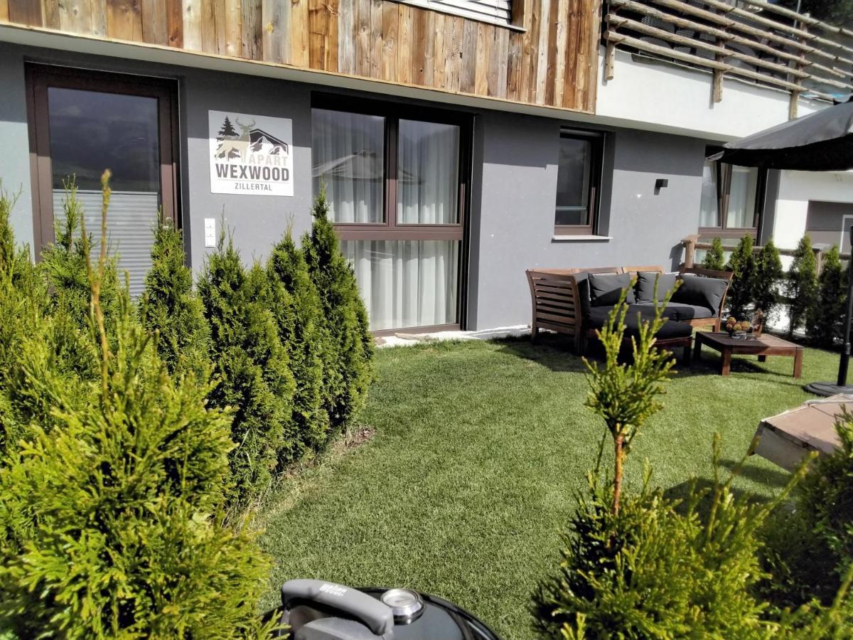 Apart Wexwood Hart im Zillertal Ngoại thất bức ảnh