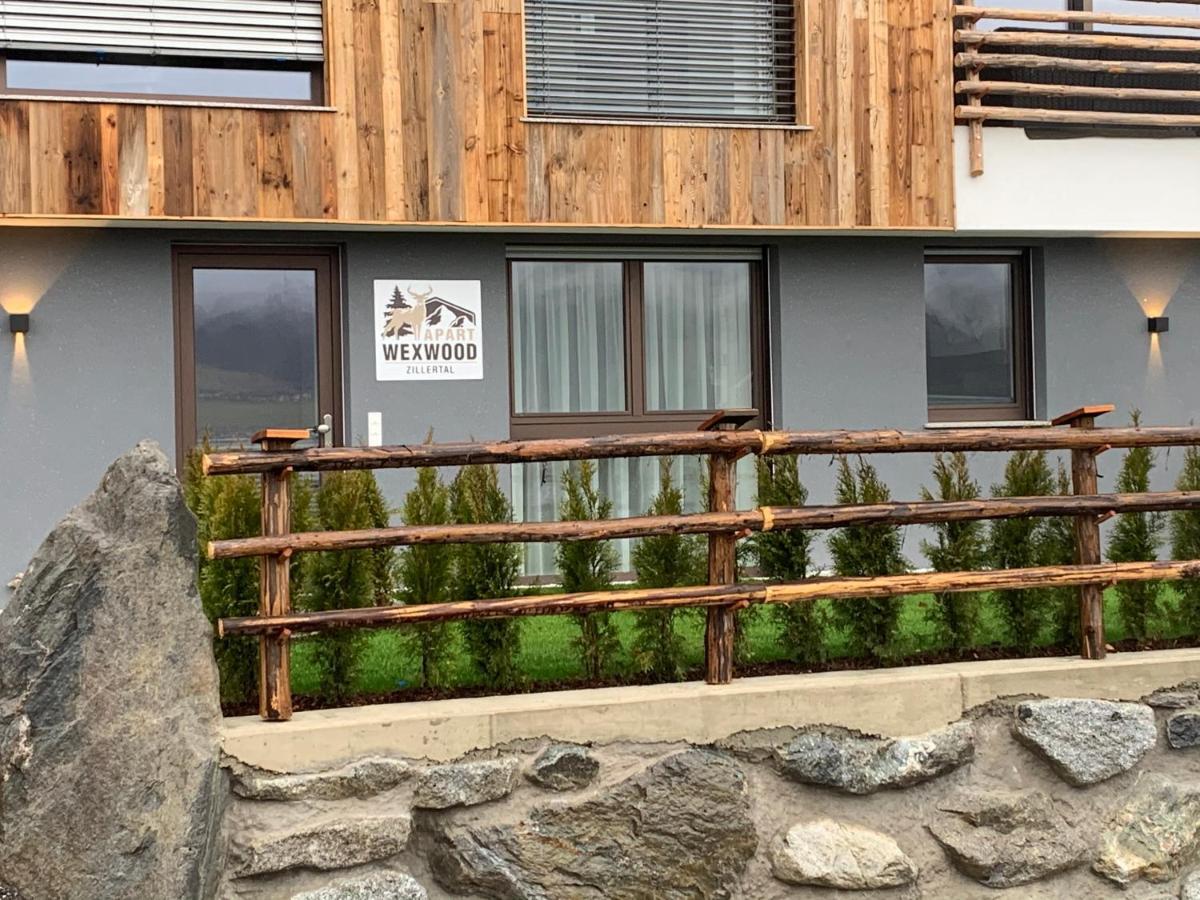Apart Wexwood Hart im Zillertal Ngoại thất bức ảnh